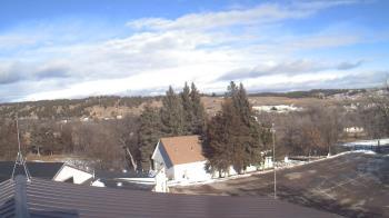 Weather camera view of Our Lady of Lourdes Elementary.