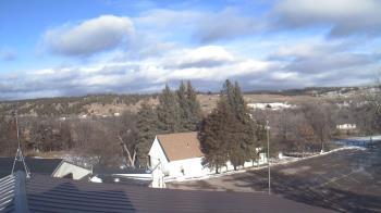 Weather camera view of Our Lady of Lourdes Elementary.