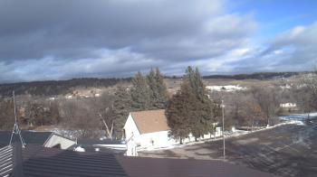 Weather camera view of Our Lady of Lourdes Elementary.