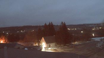 Weather camera view of Our Lady of Lourdes Elementary.