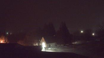 Weather camera view of Our Lady of Lourdes Elementary.