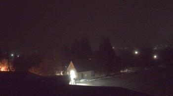 Weather camera view of Our Lady of Lourdes Elementary.