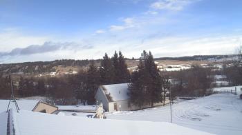 Weather camera view of Our Lady of Lourdes Elementary.