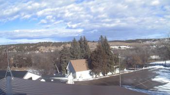 Weather camera view of Our Lady of Lourdes Elementary.