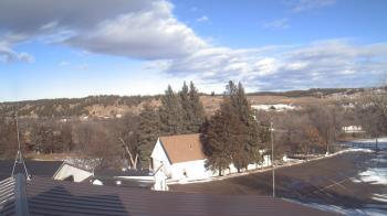 Weather camera view of Our Lady of Lourdes Elementary.