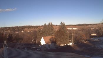 Weather camera view of Our Lady of Lourdes Elementary.