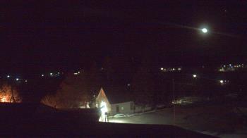 Weather camera view of Our Lady of Lourdes Elementary.