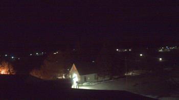 Weather camera view of Our Lady of Lourdes Elementary.