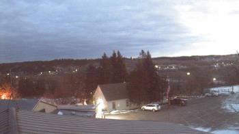 Weather camera view of Our Lady of Lourdes Elementary.