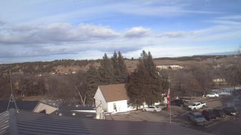 Weather camera view of Our Lady of Lourdes Elementary.