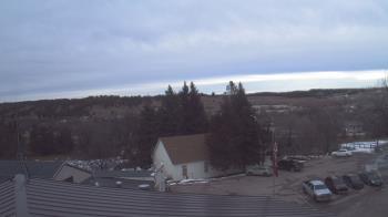 Weather camera view of Our Lady of Lourdes Elementary.