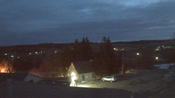 Weather camera view of Our Lady of Lourdes Elementary.