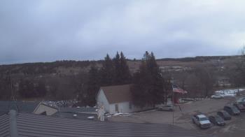 Weather camera view of Our Lady of Lourdes Elementary.