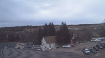 Weather camera view of Our Lady of Lourdes Elementary.