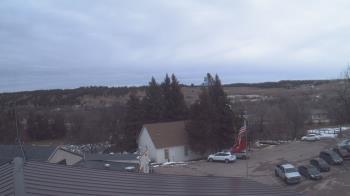 Weather camera view of Our Lady of Lourdes Elementary.