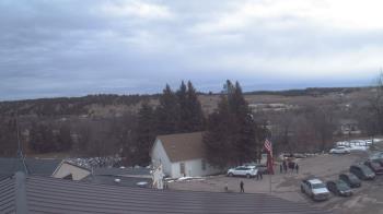 Weather camera view of Our Lady of Lourdes Elementary.