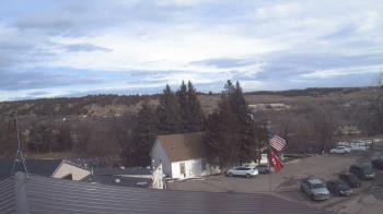 Weather camera view of Our Lady of Lourdes Elementary.