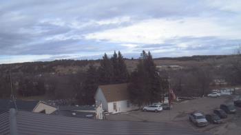 Weather camera view of Our Lady of Lourdes Elementary.