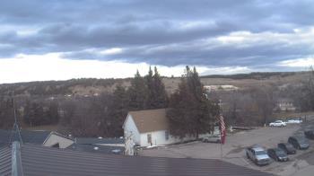 Weather camera view of Our Lady of Lourdes Elementary.