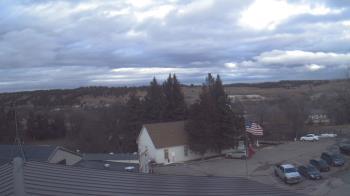 Weather camera view of Our Lady of Lourdes Elementary.