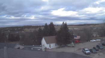 Weather camera view of Our Lady of Lourdes Elementary.