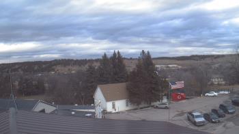 Weather camera view of Our Lady of Lourdes Elementary.