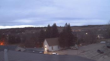 Weather camera view of Our Lady of Lourdes Elementary.