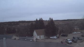 Weather camera view of Our Lady of Lourdes Elementary.