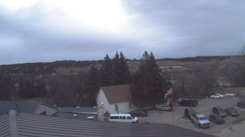 Weather camera view of Our Lady of Lourdes Elementary.