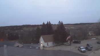 Weather camera view of Our Lady of Lourdes Elementary.