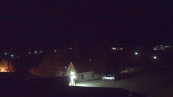 Weather camera view of Our Lady of Lourdes Elementary.