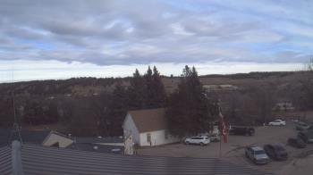 Weather camera view of Our Lady of Lourdes Elementary.