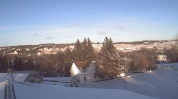 Weather camera view of Our Lady of Lourdes Elementary.
