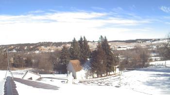 Weather camera view of Our Lady of Lourdes Elementary.