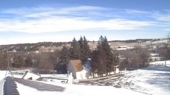 Weather camera view of Our Lady of Lourdes Elementary.
