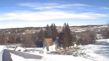 Weather camera view of Our Lady of Lourdes Elementary.