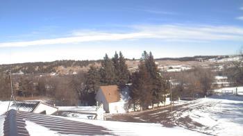 Weather camera view of Our Lady of Lourdes Elementary.