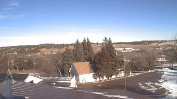 Weather camera view of Our Lady of Lourdes Elementary.
