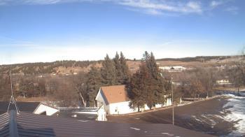 Weather camera view of Our Lady of Lourdes Elementary.
