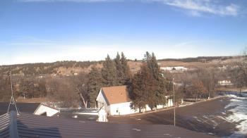 Weather camera view of Our Lady of Lourdes Elementary.
