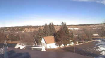Weather camera view of Our Lady of Lourdes Elementary.