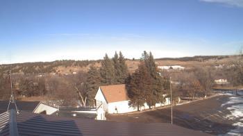 Weather camera view of Our Lady of Lourdes Elementary.