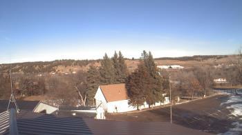 Weather camera view of Our Lady of Lourdes Elementary.