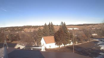 Weather camera view of Our Lady of Lourdes Elementary.