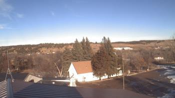 Weather camera view of Our Lady of Lourdes Elementary.