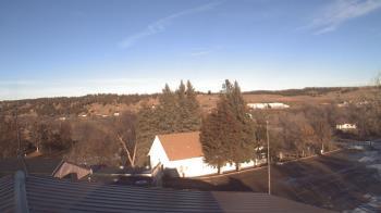 Weather camera view of Our Lady of Lourdes Elementary.
