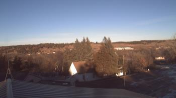 Weather camera view of Our Lady of Lourdes Elementary.