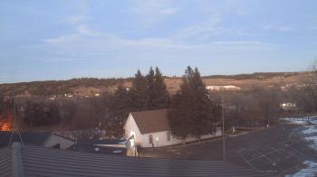 Weather camera view of Our Lady of Lourdes Elementary.