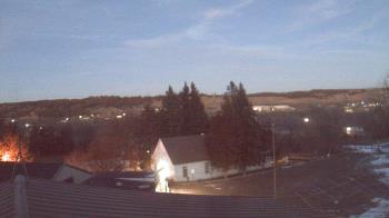 Weather camera view of Our Lady of Lourdes Elementary.