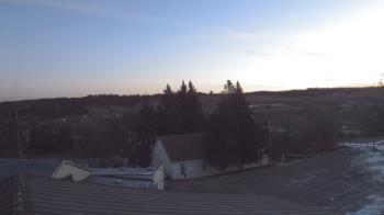 Weather camera view of Our Lady of Lourdes Elementary.